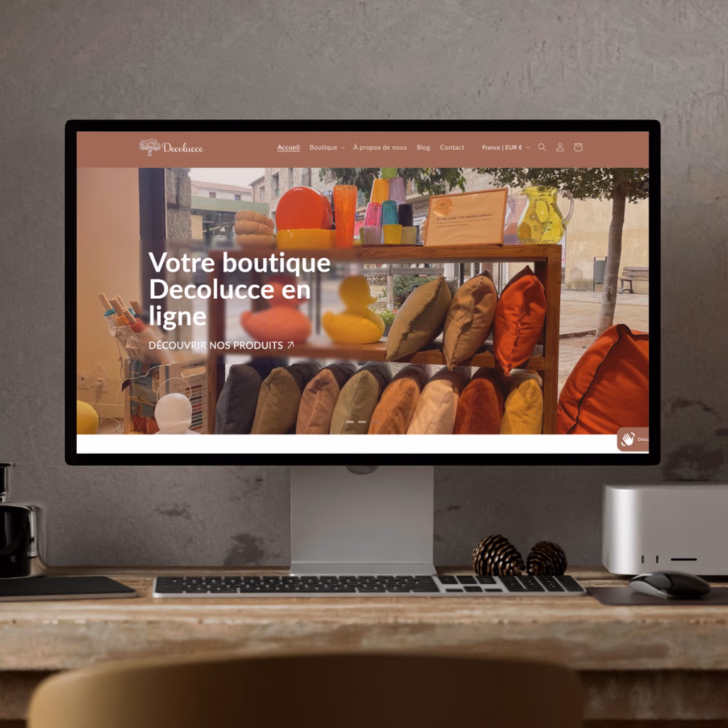 Présentation du site Decolucce