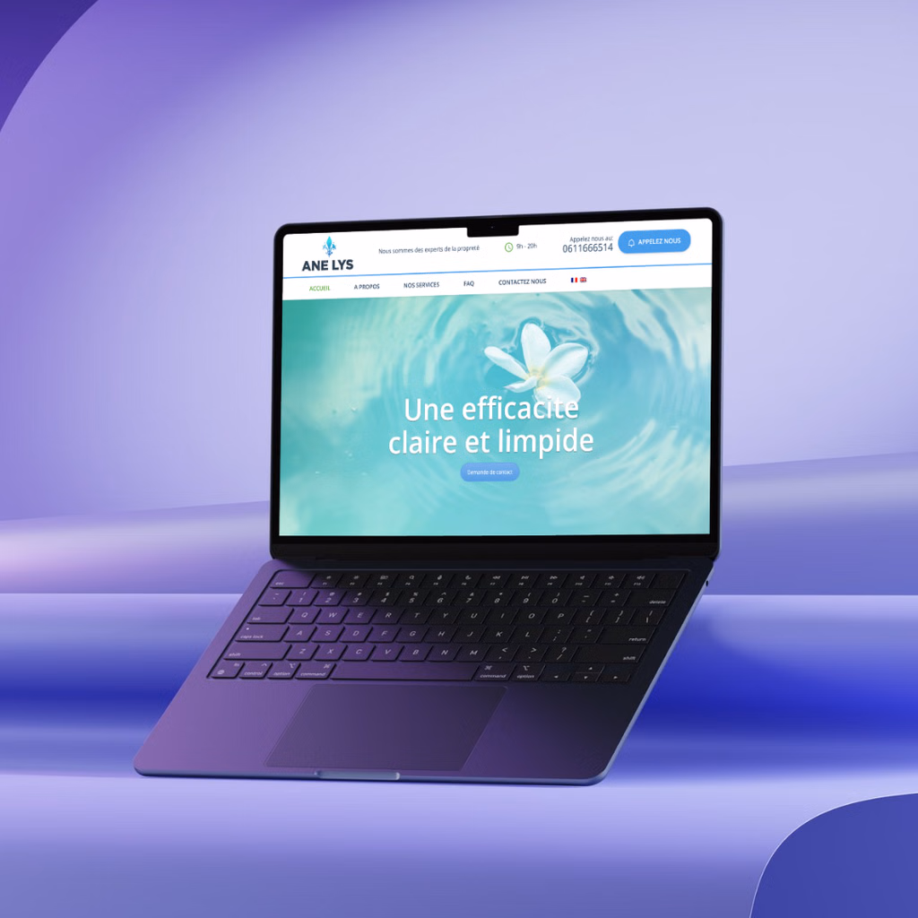 Présentation du site Ane Lys